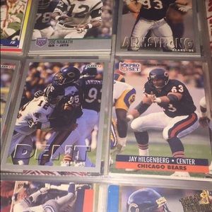 NFL Vintage Cards